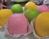 Foto langkah ke 1 dari resep Apem tepung beras mengembang.