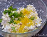 Foto del passaggio 3 della ricetta Ravioloni Baccalà e ricotta su vellutata di patate