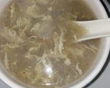 A picture of step 9 of Black pepper chicken soup 🍲😋😋.