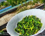 A picture of step 8 of Ganyaar/Gandhari saag.