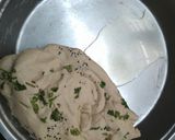 A picture of step 3 of Tandoori Roti.