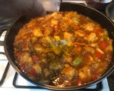 Foto del paso 9 de la receta Pollo agridulce