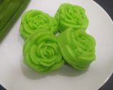 Foto langkah ke 6 dari resep Bolu kukus mawar.