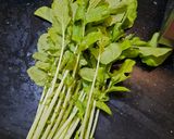 मूली के पत्तों का साग (mooli ke patto ka saag recipe in Hindi) रेसिपी चरण 1 फोटो