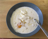 Foto del paso 5 de la receta: Tarta de queso con sartén