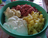 Foto del paso 2 de la receta: Spaguetti a la hawaiana