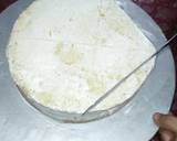 Heart shape cake with cocktail filling recipe step 5 photo