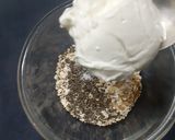 A picture of step 2 of Overnight Oats with Chia seed.