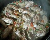 Foto del paso 3 de la receta: Pollo con arroz amarillo al disco