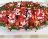 A picture of step 6 of Eggplant Fatteh (Vegetarian).