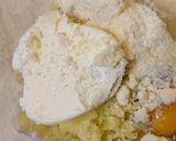 Foto del passaggio 3 della ricetta Donuts salati di zucchine e patate