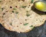 पालक लौकी के पराठे रेसिपी चरण 5 फोटो