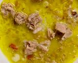 Foto del paso 5 de la receta: Mis espaguetis con atún y gin