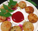 वेजिटेबल मिक्स सूजी के अप्पे रेसिपी चरण 10 फोटो