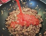 A picture of step 5 of Classic spag bol.