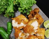 A picture of step 1 of Malai tikka.