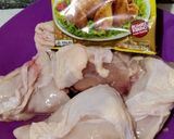 Foto langkah ke 1 dari resep Ayam Goreng Tepung Bumbu Racik.
