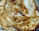 A picture of step 4 of Flattened rice creamy pizza.