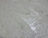 A picture of step 1 of Rava or Semolina Dhokla in Microwave.