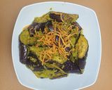 Foto langkah ke 4 dari resep Terong sambal hijau.