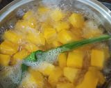 Foto langkah ke 1 dari resep Kolak labu kuning + pisang enak simple👍.