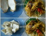 Foto langkah ke 5 dari resep Mie Ayam Simple & Enak #NonMSG.