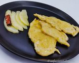 Foto del passaggio 5 della ricetta Petto di Pollo alle Pere Ricetta Emiliana