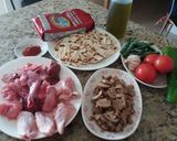 Foto del paso 1 de la receta: Gazpachos manchegos
