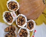 عکس مرحله 8 از دستور کاپ کیک کدو حلوایی و شکلات چیپسی 😋