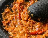 Foto langkah ke 2 dari resep Sambal Tempe Kemangi.