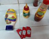 A picture of step 5 of Loaded chapati 'tacos'.