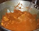 A picture of step 11 of Shrimp Curry.