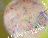 Omelette Egg Roll recipe step 2 photo