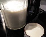 A picture of step 3 of Home made soya bean milk.