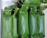 Foto langkah ke 5 dari resep Lemper Isi Ayam.