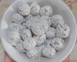 Foto langkah ke 2 dari resep Cilok Bumbu Kacang.