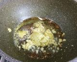 A picture of step 2 of Baigan Bharta.