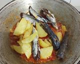 Foto langkah ke 5 dari resep Kentang Pindang Balado.