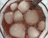 عکس مرحله 1 از دستور شربت توت فرنگی