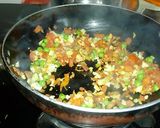 A picture of step 1 of MINESTRONE SOUP(Italian soup).
