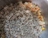 A picture of step 2 of Quinoa Vegetable Cutlets.