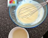 A picture of step 6 of Cherry Cheescake.