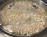 A picture of step 1 of Simple French Country Cassoulet(Lamb Stew with Beans andSausage).