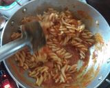 A picture of step 10 of Red Sauce Pasta.