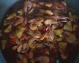 Foto langkah ke 3 dari resep Udang Asam Manis.