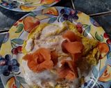 Foto del paso 4 de la receta: Brunch gringo, omelette abierto