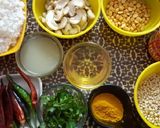 A picture of step 1 of Lemon Rice.