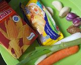 Foto langkah ke 1 dari resep Udang Crispy Saus Nanas.