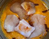 A picture of step 3 of Chicken Kathi Roll.
