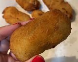 A picture of step 7 of Chicken and Ham Croquettes.